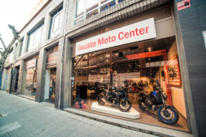 Concesionario de motos en Bilbao