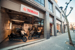 Concesionario de motos en Bilbao