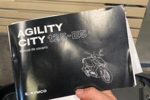 Kymco Agility 125