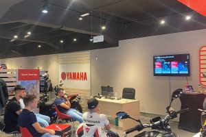 Presentación de nueva Yamaha MT-09