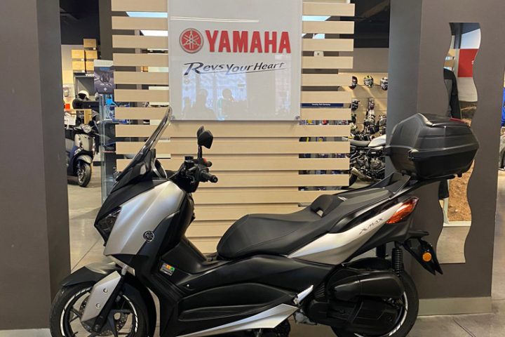 Yamaha XMAX 125 CC