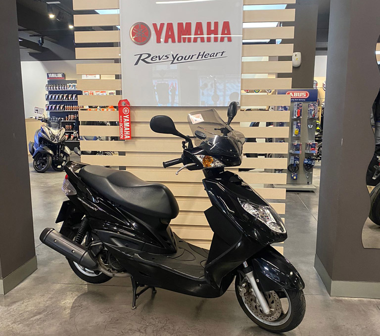 Yamaha Cygnus 125cc