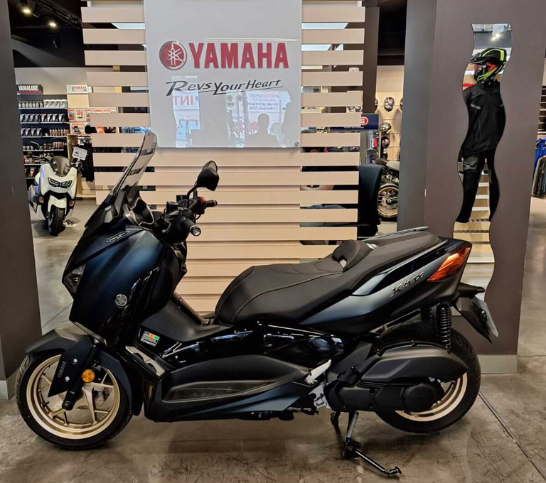 Yamaha X-MAX 125 Tech Max