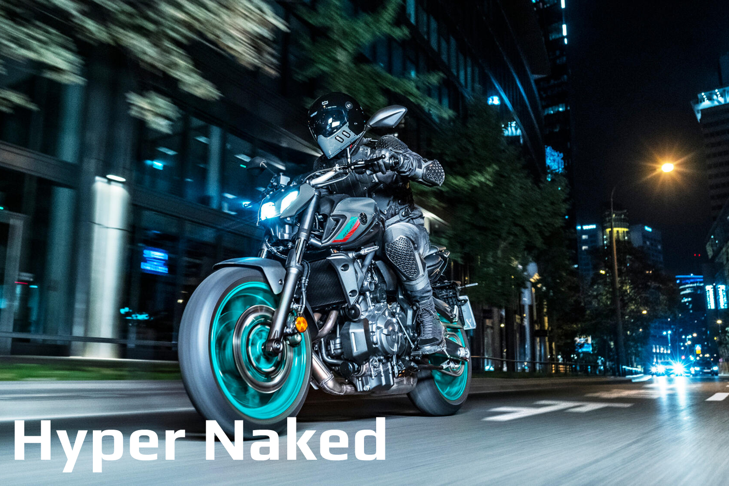 Yamaha Hyper Naked